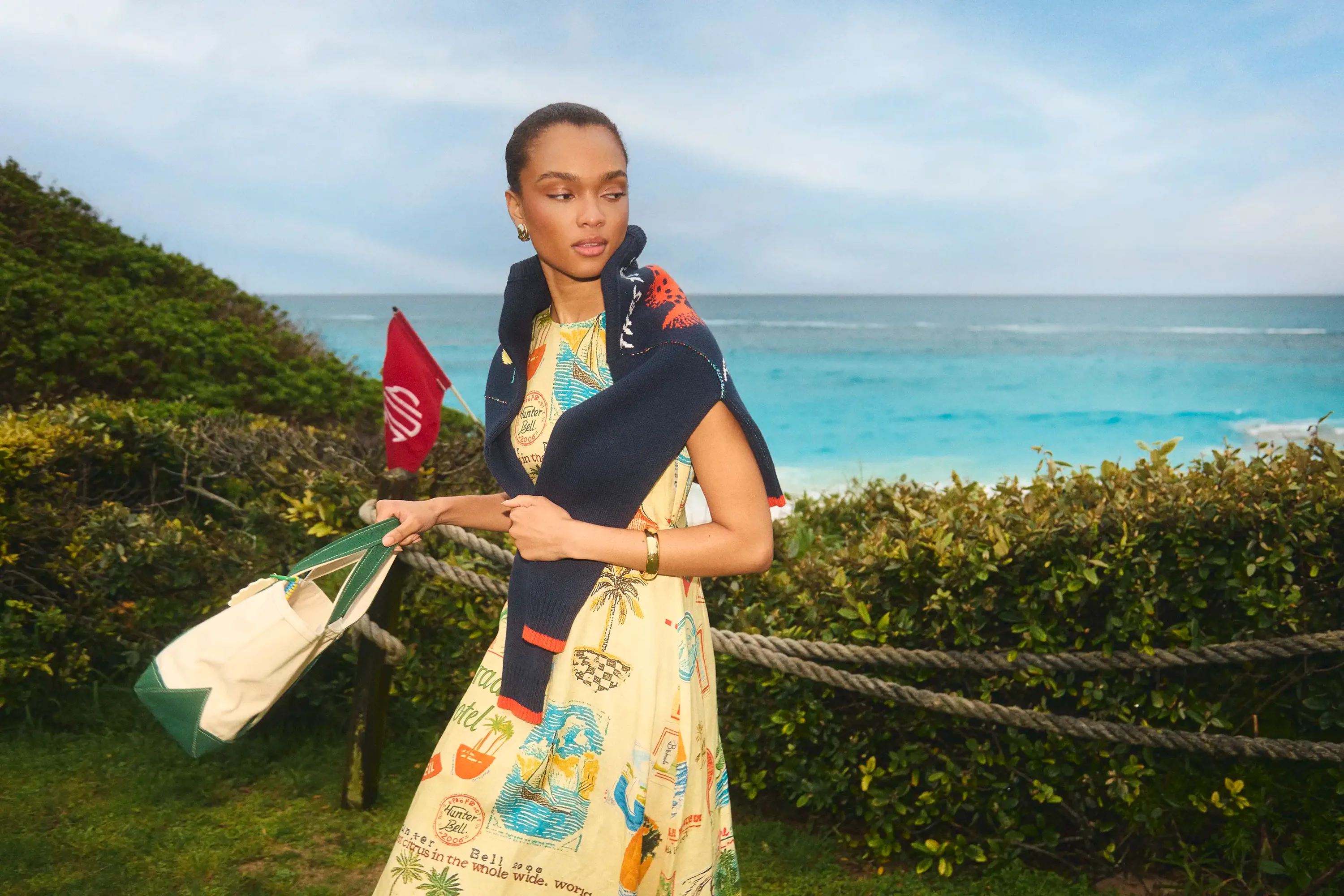Modern Elegance Meets Feminine Charm